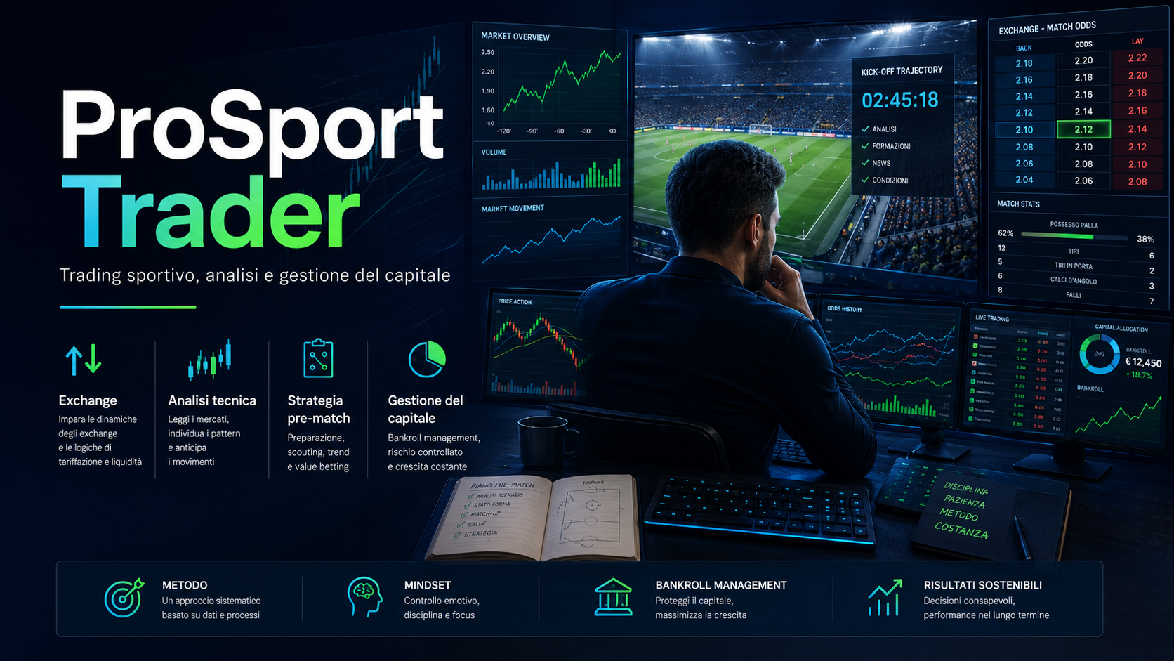 Copertina del corso ProSport Trader